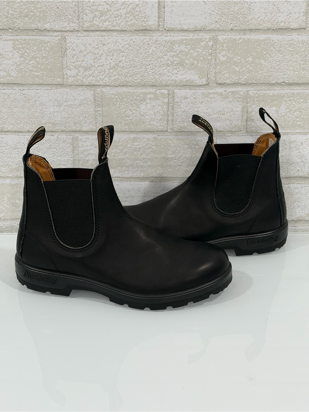 BLUNDSTONE Wmn’s BL510 Original 500 Leather Chelsea Boots - Black - Sz - 9.US